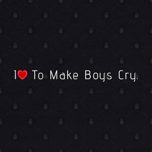 I love to make boys cry by just3luxxx